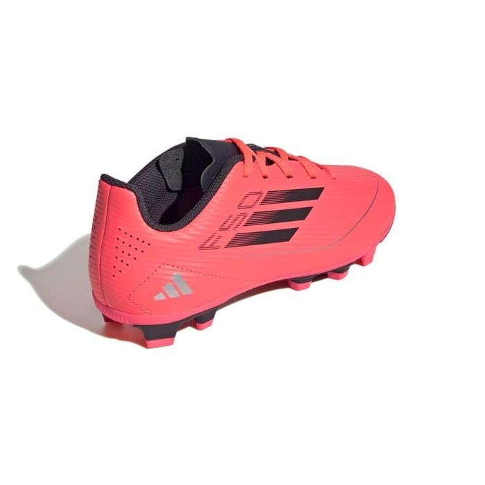 Chaussures de foot pour Enfants Adidas F50 Club FxG Rose Rouge carmin 2