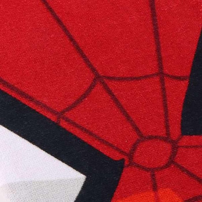 Serviette de plage Spider-Man Bleu 70 x 140 cm 2