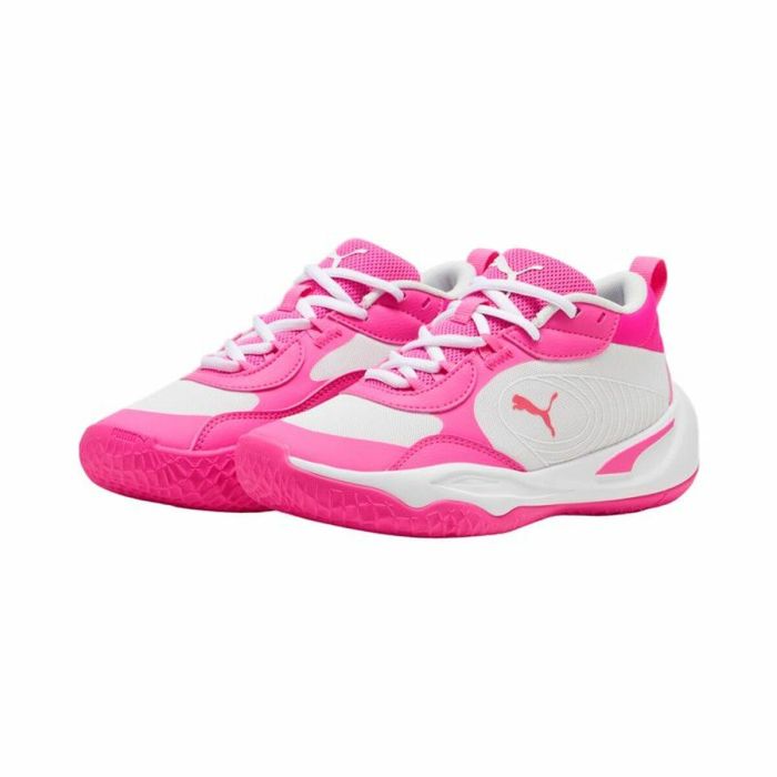 Chaussures de Basket-Ball pour Enfants Puma Playmaker Pro 1