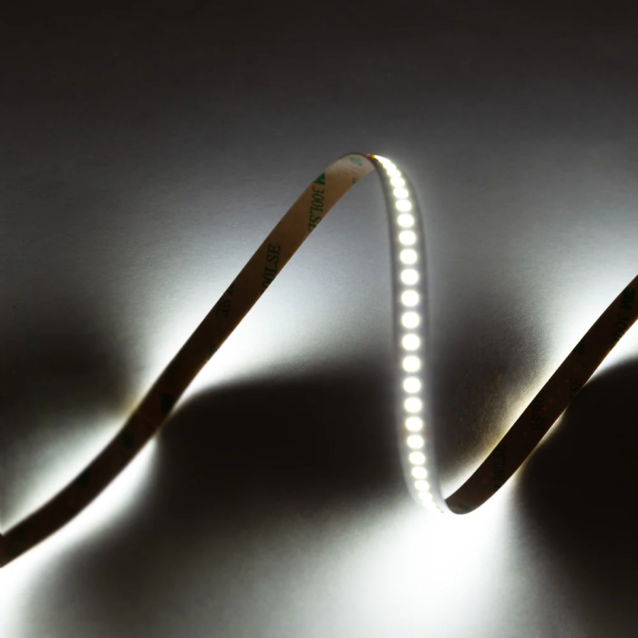 Tira LED Flexible SMD 2835 5M 12W/M 1920Lm/M 4000K IP20 24VDC [SKY-HFSL2835-168-24V-W] 3