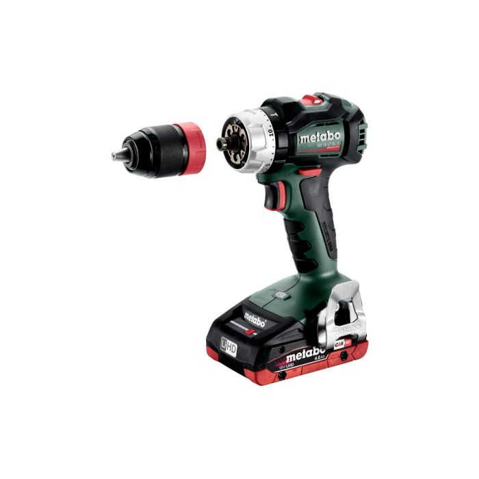 Tournevis électrique Metabo BS 18 LT BL Q 60 Nm 2
