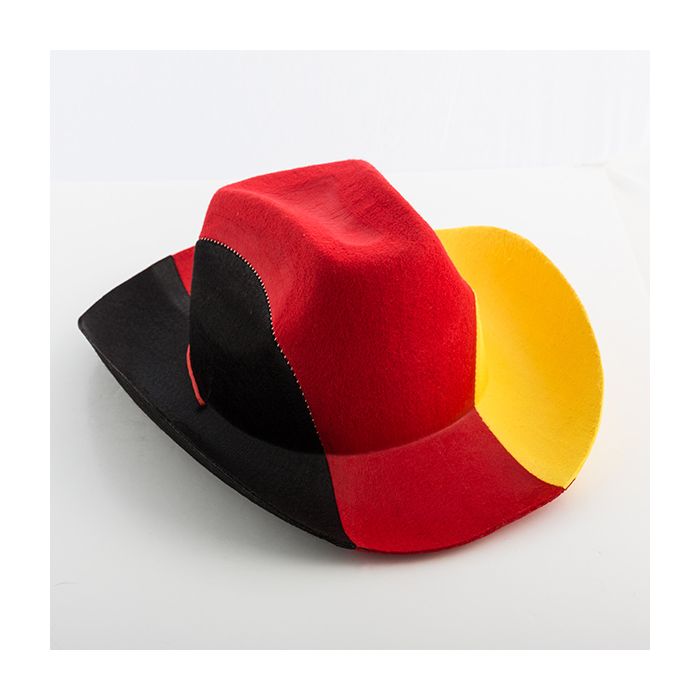 Chapeau de Cowboy Drapeau de l'Allemagne 2 Chapeau de Cowboy Drapeau de l'Allemagne 2