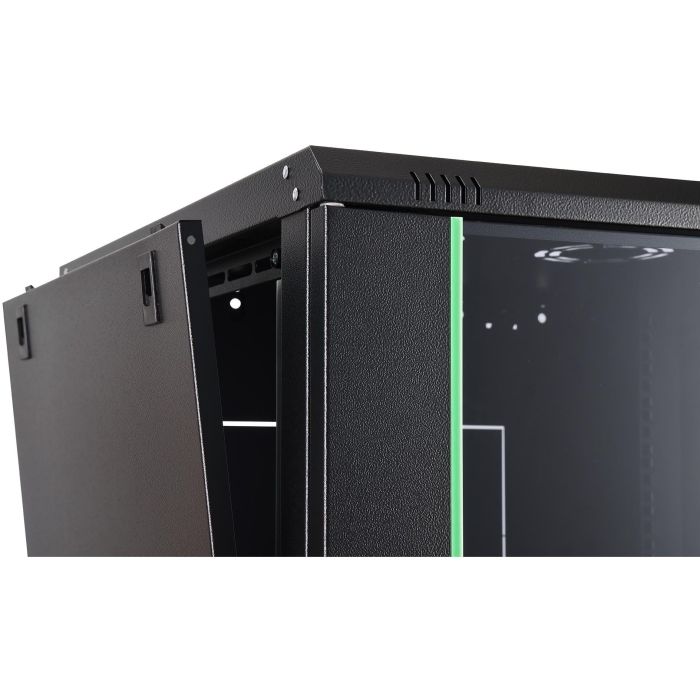 DIGITUS Wandgehäuse Dynamic 12HE 607x600x600mm schwarz 3