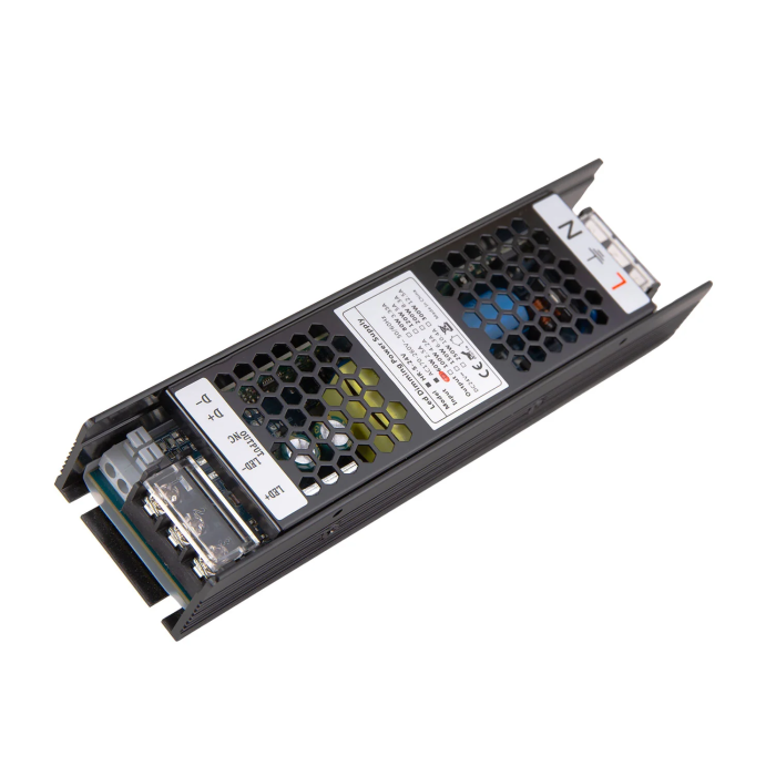 Transformateur LED Regulable 0-10V 60W 24V DC IP20 [CP-HRS-60-24] 0