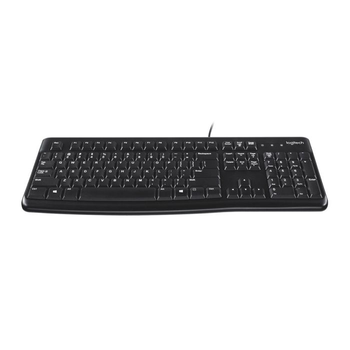 Clavier Logitech K120 Noir Espagnol Qwerty Qwerty UK 1