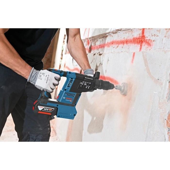 Bosch GBH 18V-26 F Professional Akku-Bohrhammer 5 Bosch GBH 18V-26 F Professional Akku-Bohrhammer 5