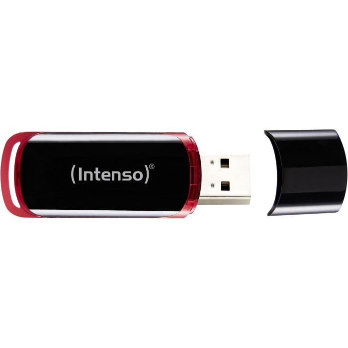 STICK 64GB USB2.0 Intenso 64GB USB 2.0 Typ A black - red 2