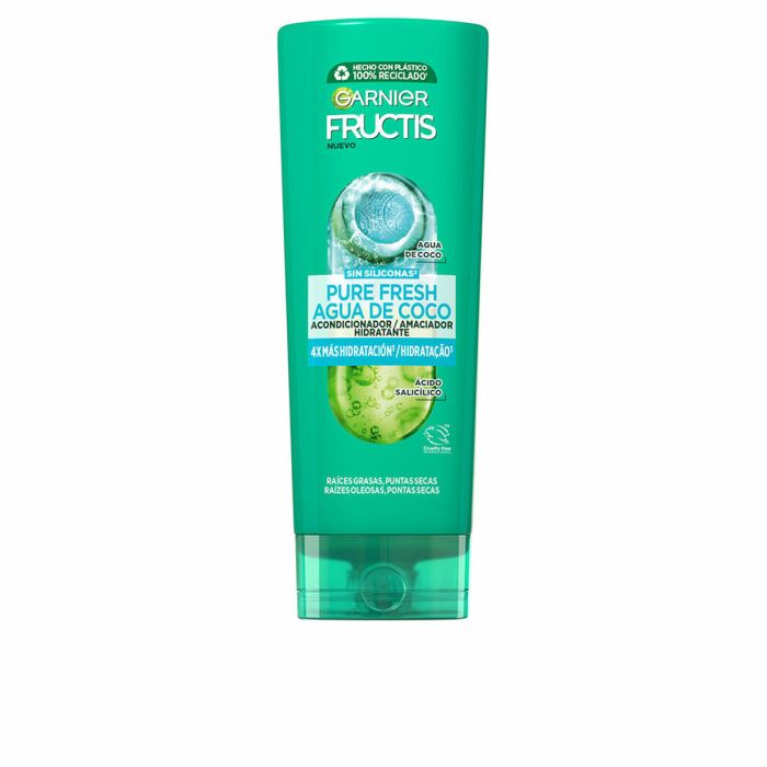 Garnier Fructis Pure Fresh Conditionneur à l'Eau de Coco 250 ml