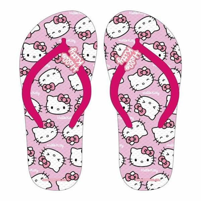 Tongs pour Enfants Hello Kitty Rose 26