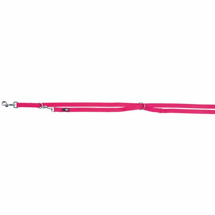 Laisse réglable pour chien Trixie Fuchsia L/XL 3