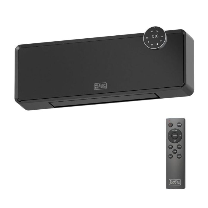 Chauffage Black & Decker BXWSH2001E Noir 0