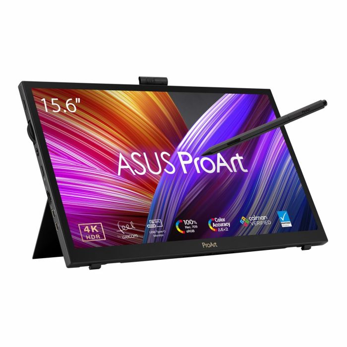 Écran Tactile Interactif Asus 90LM0711-B01I70 4K Ultra HD 15,6" 17 Écran Tactile Interactif Asus 90LM0711-B01I70 4K Ultra HD 15,6" 17