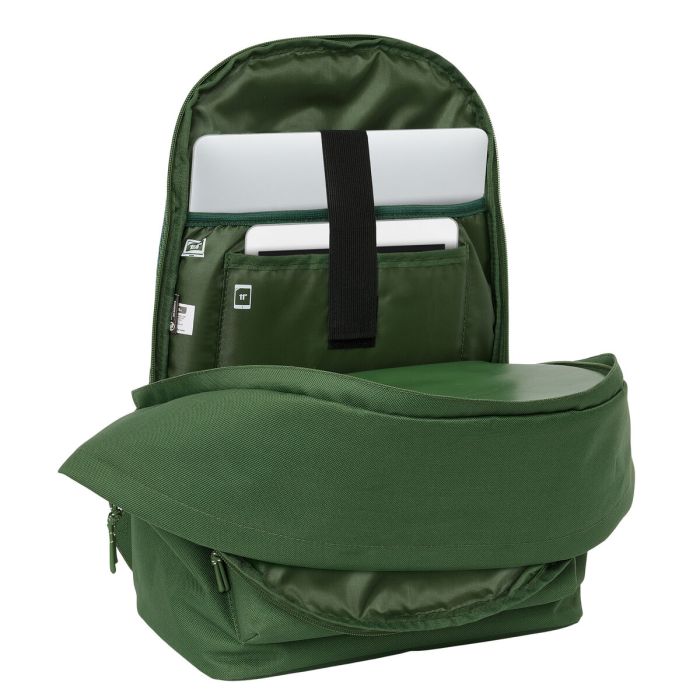 Sacoche pour Portable Real Madrid C.F. Kaki 31 x 44 x 18 cm 4