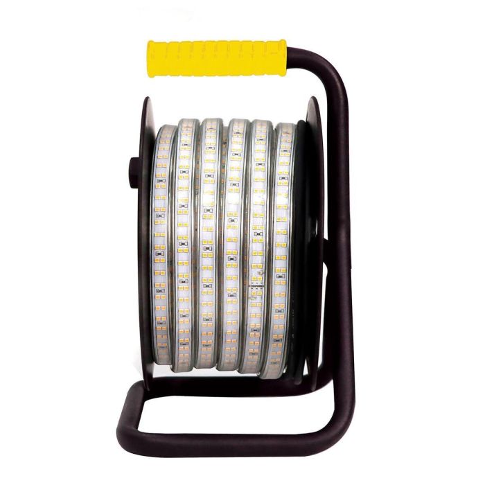 Bandes LED Stak 185 W 15 m Lumière LED 4000 K Noir Transparent 11