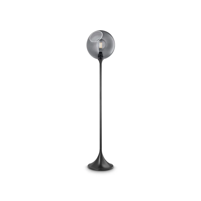 Lampe sur pied "Ballroom Smoke" E27 Sans Ampoule 0
