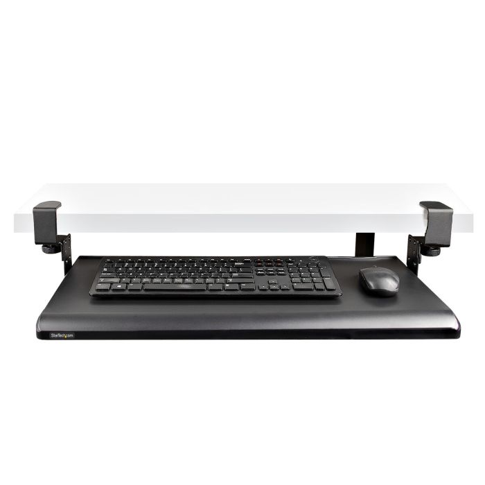 Support pour Ordinateur Portable Startech KEYBOARD-TRAY-CLAMP1 7