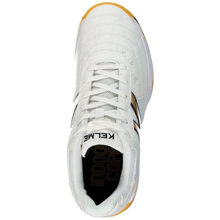 Chaussures de Futsal pour Adultes Kelme Indoor Copa Blanc XL 2 Chaussures de Futsal pour Adultes Kelme Indoor Copa Blanc XL 2