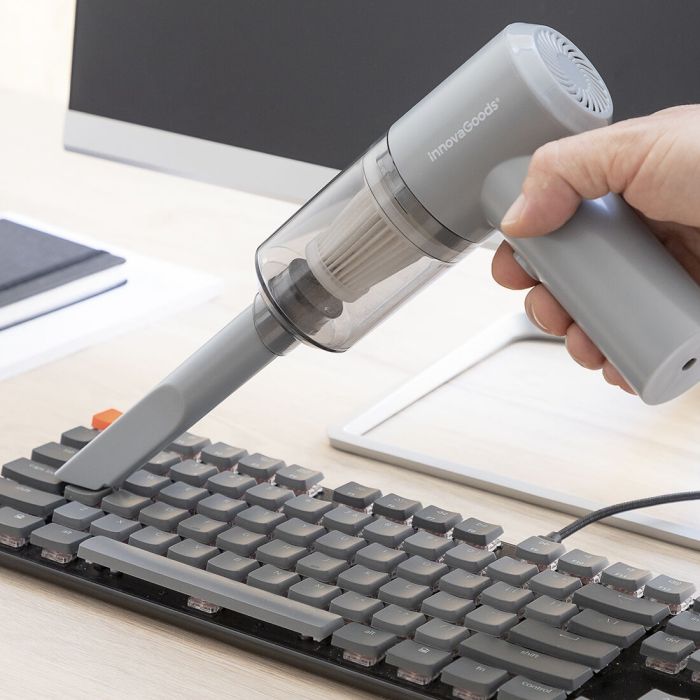 Mini Aspirateur à Main sans Fil Rechargeable Recuum InnovaGoods 10