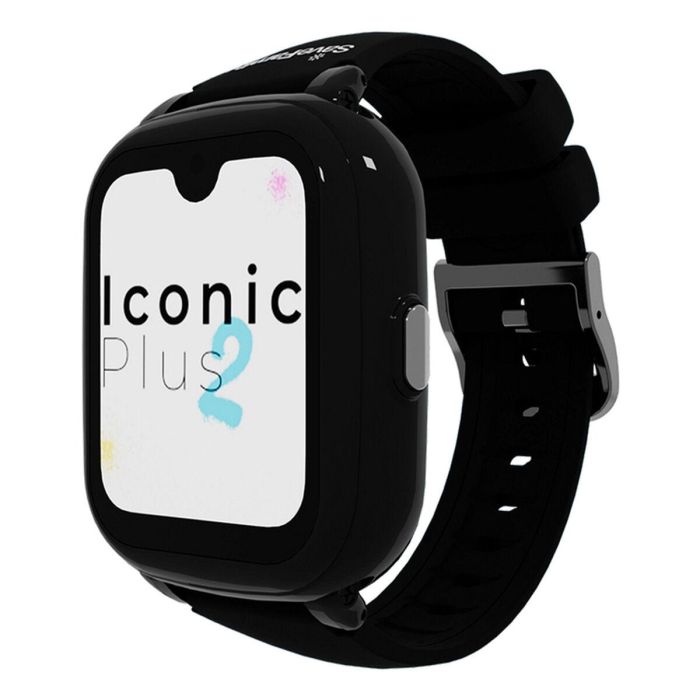 Montre intelligente Save Family ICONIC2 BLACK 40 mm 1,44” Noir 0