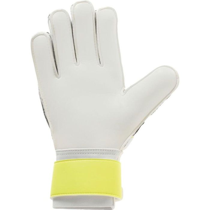 Gants de Gardien de But Uhlsport Soft Advanced Jaune Adultes 8-9 Ans 2