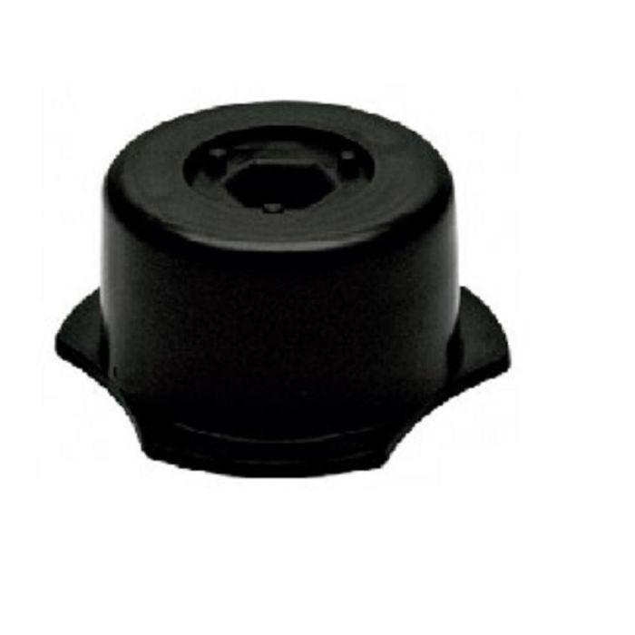 Pata Plástico Redonda Aron D55 H70 Negro Q&Q 1