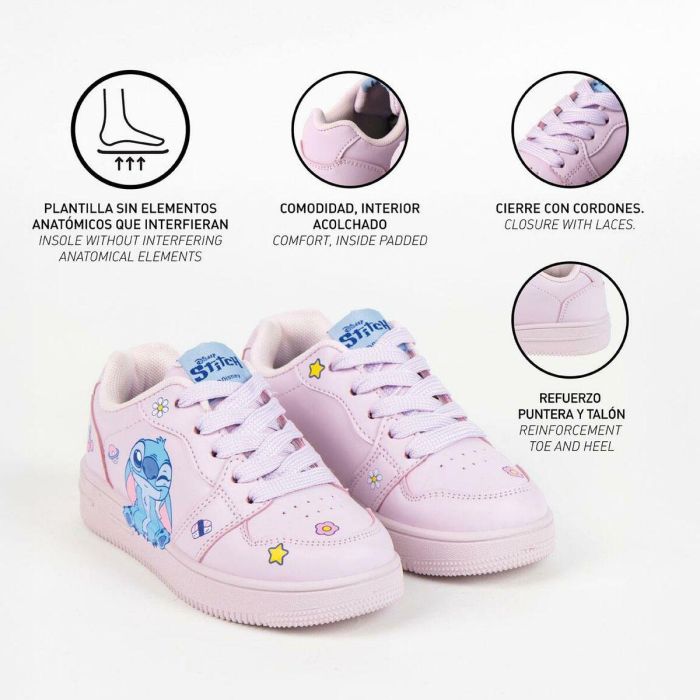 Chaussures de Sport pour Enfants Stitch Lila 44 4