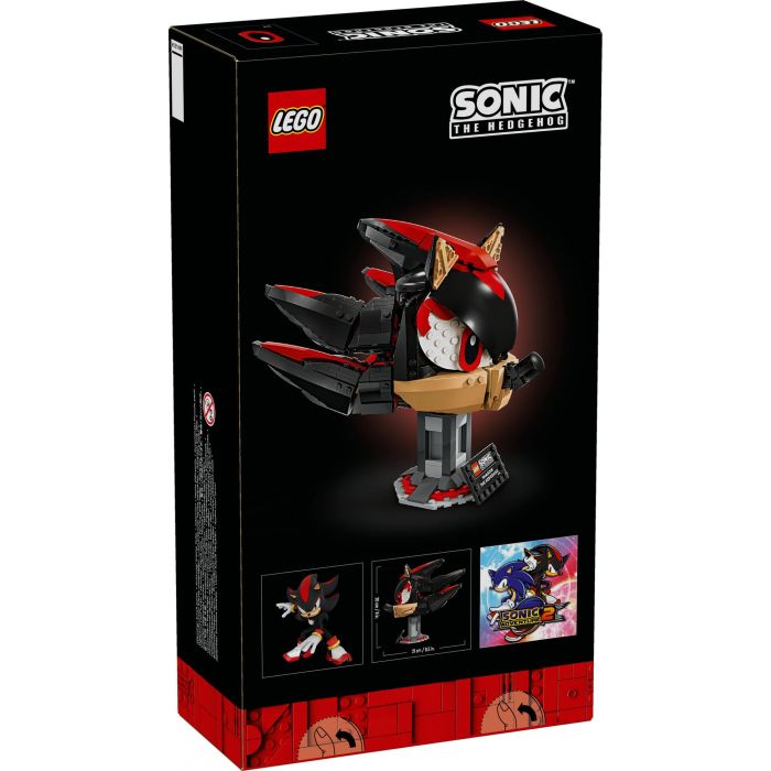 LEGO Sonic the Hedgehog 77000 Shadow the Hedgehog LEGO Sonic the Hedgehog 77000 Shadow the Hedgehog
