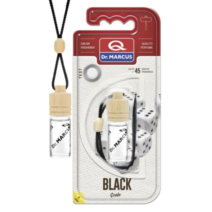 Désodorisant Pour Voiture Dr Marcus Ecolo black 4,5 ml Bois Verre Parfum Pendentif 4 Pièces 0 Désodorisant Pour Voiture Dr Marcus Ecolo black 4,5 ml Bois Verre Parfum Pendentif 4 Pièces 0