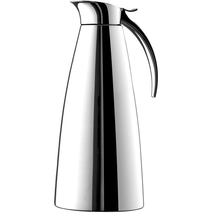 Emsa 502664 Eleganza Isolierkanne, 1,3 Liter, Easy Open Verschluss, edelstahl 0 Emsa 502664 Eleganza Isolierkanne, 1,3 Liter, Easy Open Verschluss, edelstahl 0