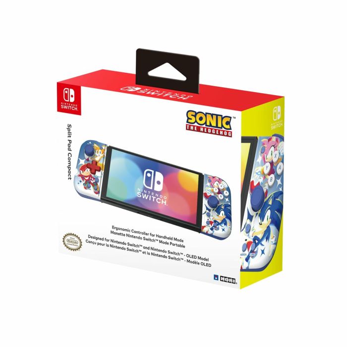 Contrôle des jeux HORI SONIC NSW 465U 0 Contrôle des jeux HORI SONIC NSW 465U 0