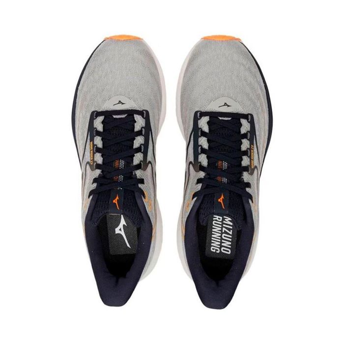 Chaussures de Running pour Adultes Mizuno Wave Rider 29 Gris clair S 2