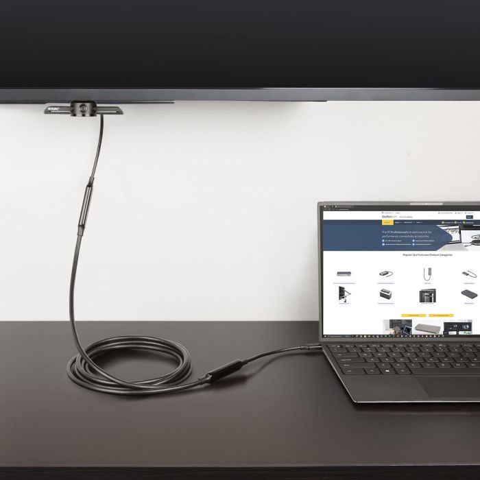 Câble USB Startech UCC-3M-10G-USB-CABLE Noir 3 m 5