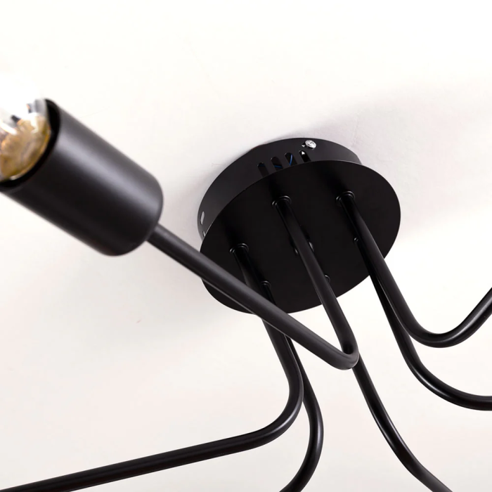 Lampe de Plafond "Adrian" SKD-P8002-GD 2