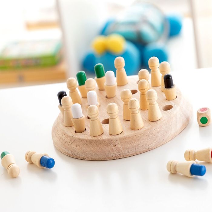 Jeux de mémoire en bois Taeda InnovaGoods 26 Pièces 5 Jeux de mémoire en bois Taeda InnovaGoods 26 Pièces 5