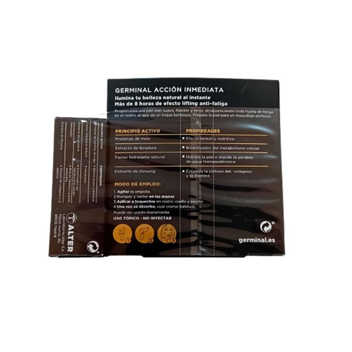 Germinal Ampoules À Action Immédiate Lot 7 Piezas 1