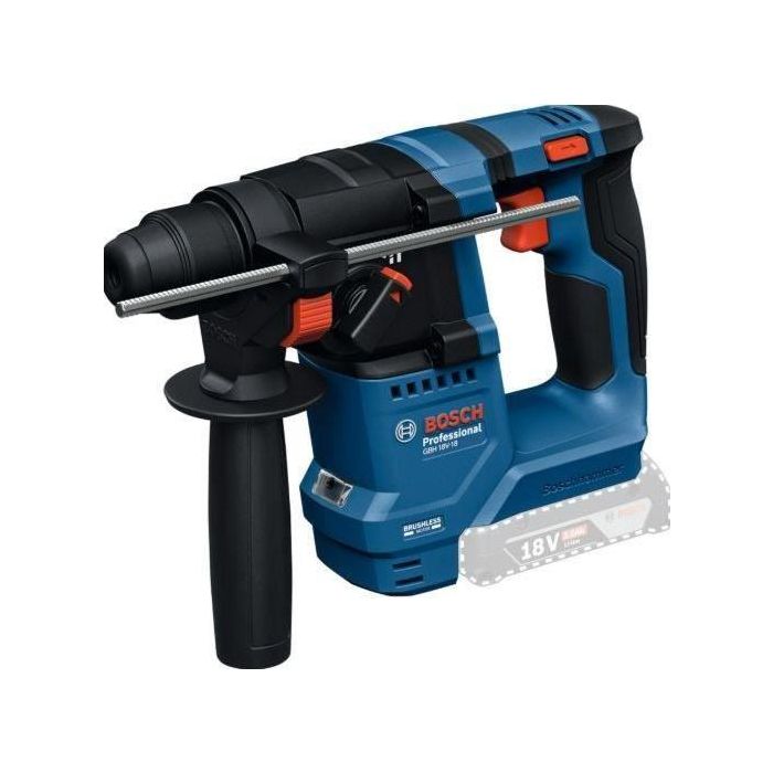 Perforateur SDS-plus 18V GBH 18V-18 Solo coffret - Bosch Pro 0 Perforateur SDS-plus 18V GBH 18V-18 Solo coffret - Bosch Pro 0