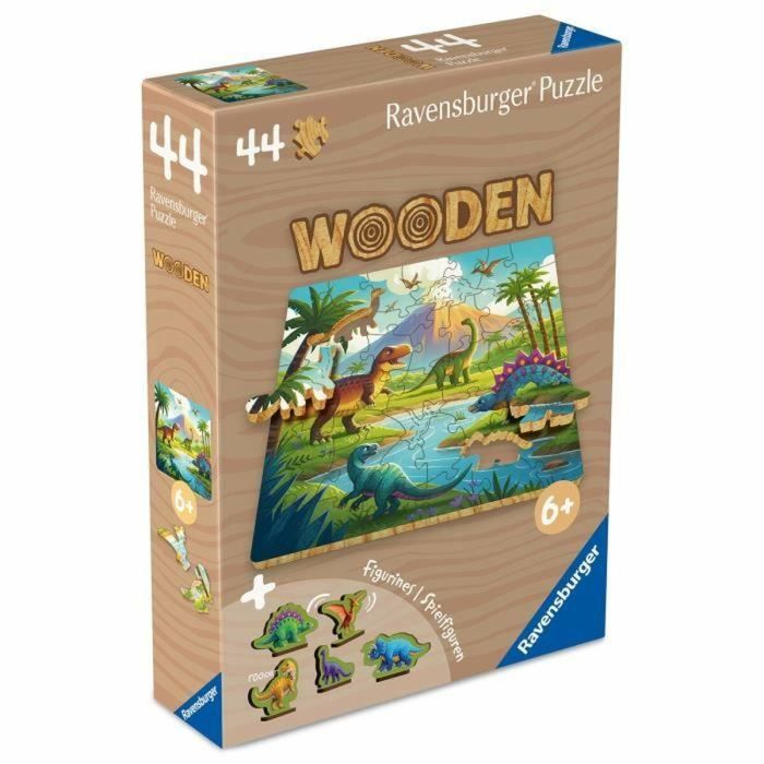 Puzzle Ravensburger Wooden 44 Pièces 1