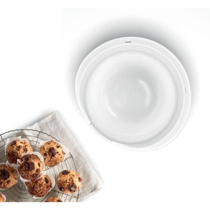 Bosch Bol Plastique 3,8 L MUZS2KR pour Kitchen Machine MUM Serie 2 - Accessoire Prêt à Cuisiner