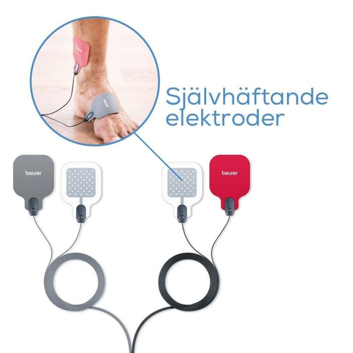 Masseur de Main Électrique Beurer cuadradas Bleu Electrostimulateur 5