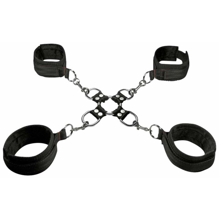 Ensemble Attaches et Menottes Sportsheets 26