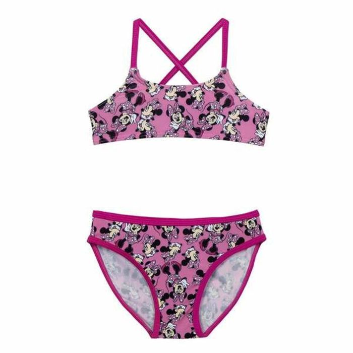 Bas de Bikini Pour Filles Minnie Mouse Rose 0 Bas de Bikini Pour Filles Minnie Mouse Rose 0