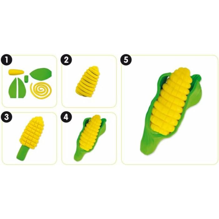 Barres de pâte à modeler Milan 330 g (4 Pièces) 1 Barres de pâte à modeler Milan 330 g (4 Pièces) 1