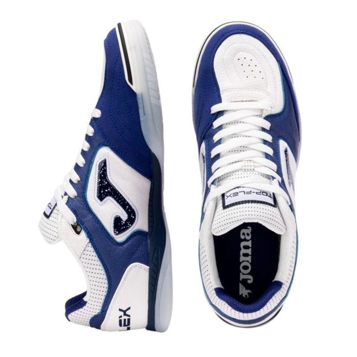 Chaussures de Futsal pour Adultes Joma Sport Top Flex 2534 Bleu XL 2 Chaussures de Futsal pour Adultes Joma Sport Top Flex 2534 Bleu XL 2