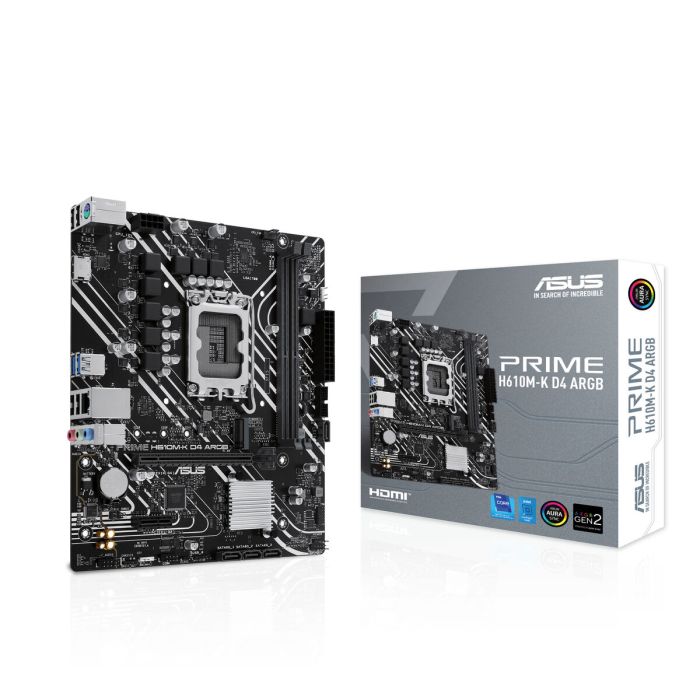 Carte Mère Asus 90MB1HN0-M0EAY0 LGA 1700 INTEL H610 0 Carte Mère Asus 90MB1HN0-M0EAY0 LGA 1700 INTEL H610 0