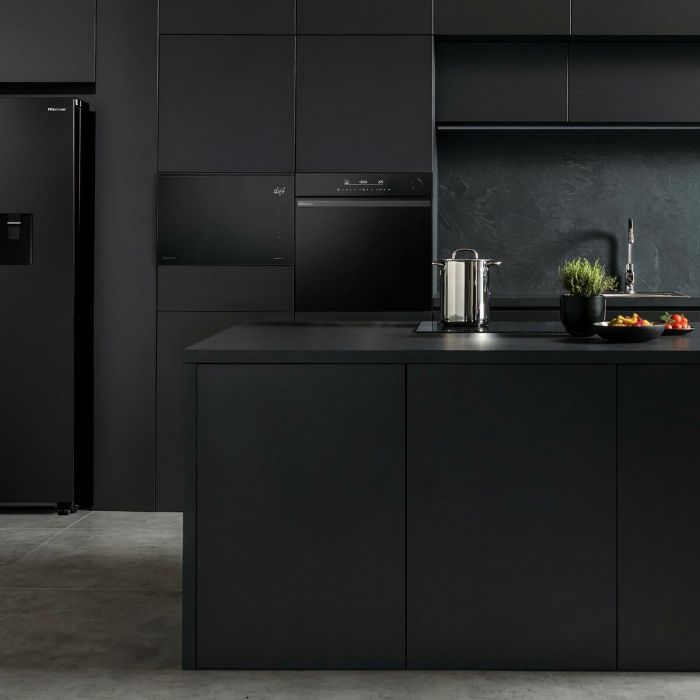 Micro-ondes avec Gril Hisense Noir 900 W 25 L 1 Micro-ondes avec Gril Hisense Noir 900 W 25 L 1