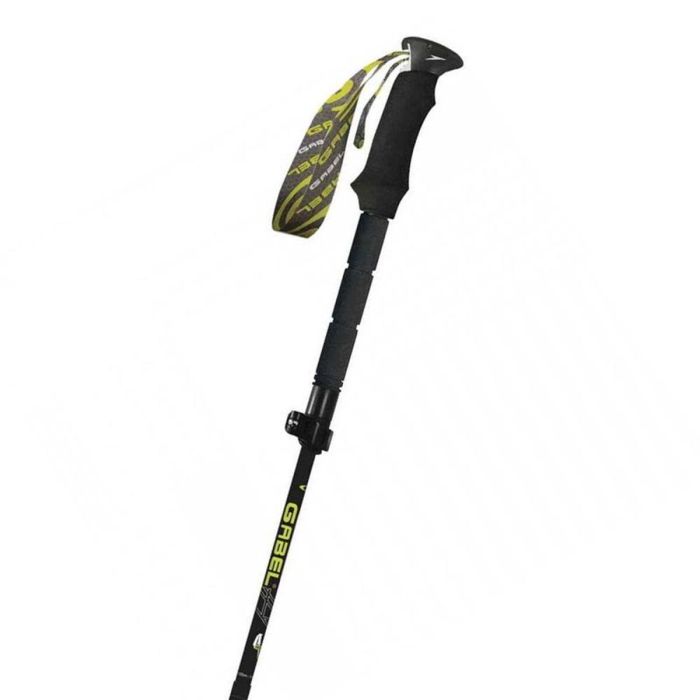 Bâton Trekking Gabel Fr-5 Fl Lite Xts Noir 125 cm (2 Unités) 2