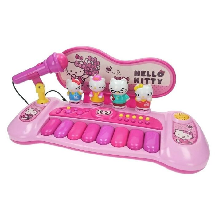 Piano Électronique Hello Kitty REIG1492 3 Piano Électronique Hello Kitty REIG1492 3