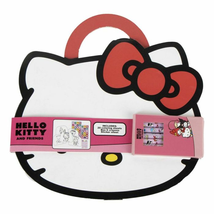 Dessins à peindre Hello Kitty