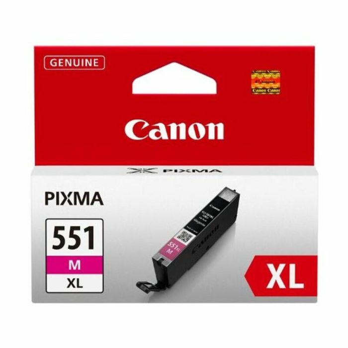 Cartouche d'encre originale Canon CLI 551XL Magenta 0 Cartouche d'encre originale Canon CLI 551XL Magenta 0