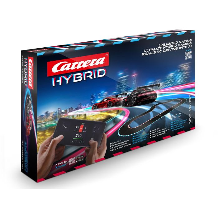 Carrera - Hybrid Racing Sets - Devil Drivers 0 Carrera - Hybrid Racing Sets - Devil Drivers 0
